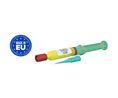 Dyserenser for flusspasta i sprøyte 10ml